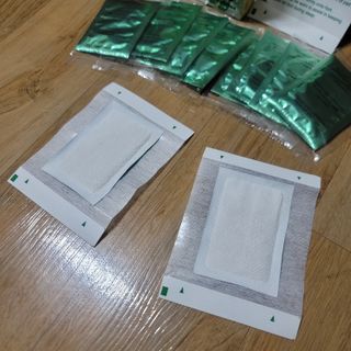 [레제르] 아로마 수액패치 발패치 10매입 유칼립투스 향 — 5점을 준 리뷰어가 2022년 3월 올린 사용 사진