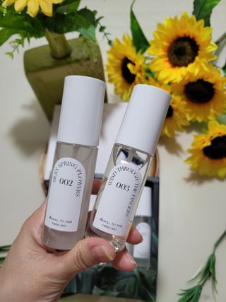 디어포레스트 [5개세트] 숲속의 하루 패브릭미스트 (섬유향수/ 룸스프레이) 50ml 5개 — 5점을 준 리뷰어가 2022년 10월 올린 사용 사진