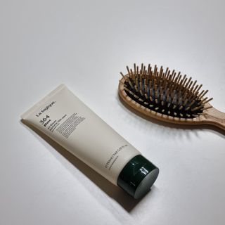 라로지크 X3 리페어 퍼퓸 헤어팩 150mℓ — 5점을 준 리뷰어가 2021년 12월 올린 사용 사진