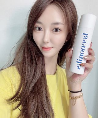 키노닉스 블루밍 세럼 인 미스트 — 4점을 준 리뷰어가 2021년 9월 올린 사용 사진