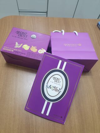 [몽베스트] 위드 더 블랜딩 하우스 _ 버라이어티팩 — 5점을 준 리뷰어가 2022년 12월 올린 사용 사진