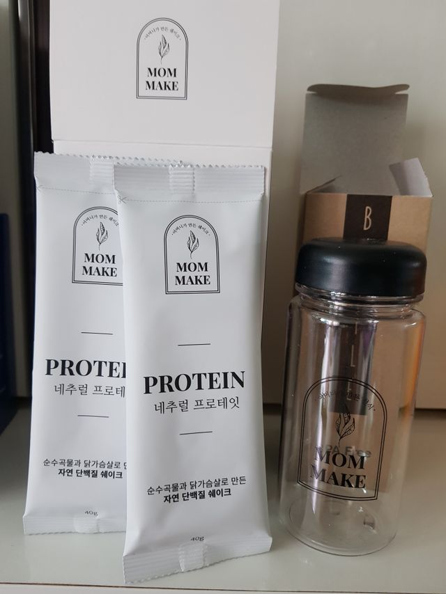 [맘메이크] 네추럴프로테잇 리뷰 사진