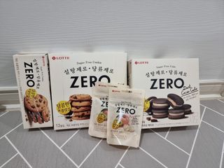 ZERO (초콜릿 칩 쿠키, 카카오 케이크, 후르츠 젤리, 아이스 콜라, 아이스 초코바) — 5점을 준 리뷰어가 2022년 6월 올린 사용 사진