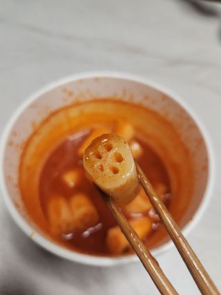 나우  [요리궁리] 매콤달콤 꽃떡볶이 6개입 세트 — 5점을 준 리뷰어가 2025년 1월 올린 사용 사진