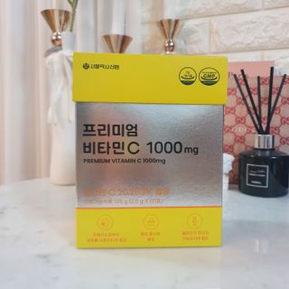 서울약사신협 프리미엄 비타민C 1,000mg_2.5g x 50포 — 5점을 준 리뷰어가 2021년 9월 올린 사용 사진