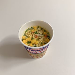 NISSIN 닛신 컵누들  4종 - 씨푸드오리지날, 씨푸드 스파이시, 씨푸드 커리, 씨푸드 XO소스 — 5점을 준 리뷰어가 2022년 4월 올린 사용 사진