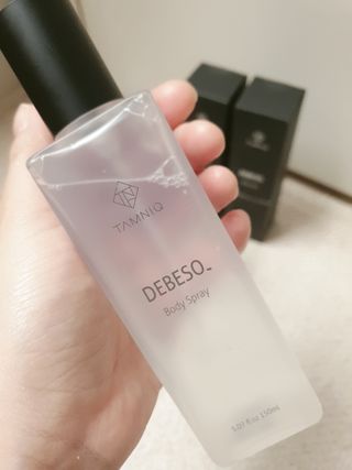 탐니크 바디미스트 디베쏘 150ml — 5점을 준 리뷰어가 2021년 1월 올린 사용 사진