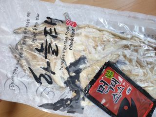 [오늘바스켓] 용대리 손질하늘태 130g — 5점을 준 리뷰어가 2021년 6월 올린 사용 사진