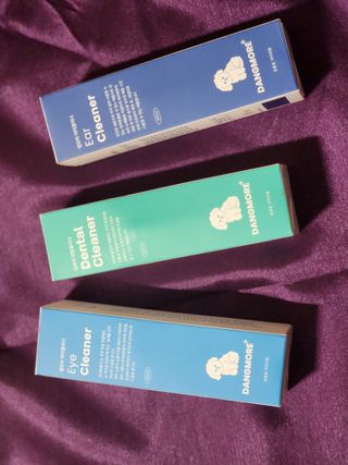 [댕모어 클리너 3종] 아이클리너 / 이어클리너 / 덴탈클리너 3종 세트 (120ml) — 5점을 준 리뷰어가 2023년 8월 올린 사용 사진