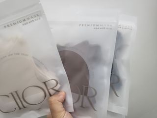 Ciior 씨오르 브이핏 마스크 — 4점을 준 리뷰어가 2022년 12월 올린 사용 사진