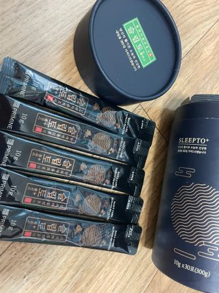 프리마인 자체 기업부설 연구소에서 찾아낸 건강한 수면의 비밀.  슬립토 플러스 30포 — 5점을 준 리뷰어가 2021년 11월 올린 사용 사진