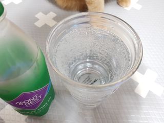 몽베스트 Montbest with Sparkling water Plain 20병 — 5점을 준 리뷰어가 2021년 11월 올린 사용 사진