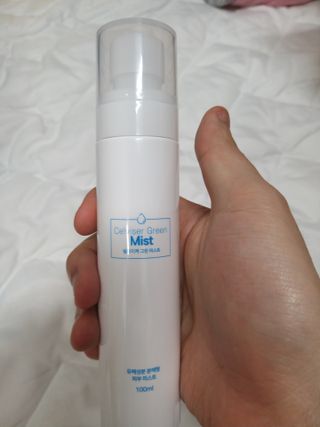 셀바이져 지우개 미스트 피부 보호 입주변 트러블 진정 케어 아기 안개분사 미스트 — 5점을 준 리뷰어가 2021년 3월 올린 사용 사진