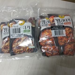 한성기업 무볼레 왕건더기 볶음밥 묵은지삼겹살 — 5점을 준 리뷰어가 2021년 11월 올린 사용 사진