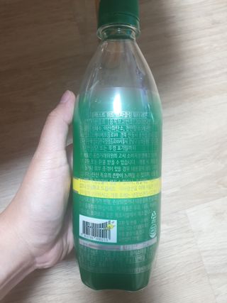 몽베스트 Montbest with Sparkling water Lemon OR Lime 20병(랜덤) — 5점을 준 리뷰어가 2021년 10월 올린 사용 사진