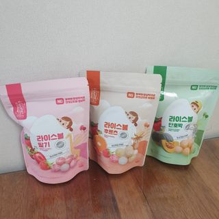 아비삭라이스볼 3종 /딸기,후르츠,단호박 — 4점을 준 리뷰어가 2021년 3월 올린 사용 사진