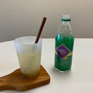 몽베스트 Montbest with Sparkling water Lemon OR Lime 20병(랜덤) — 4.5점을 준 리뷰어가 2021년 10월 올린 사용 사진