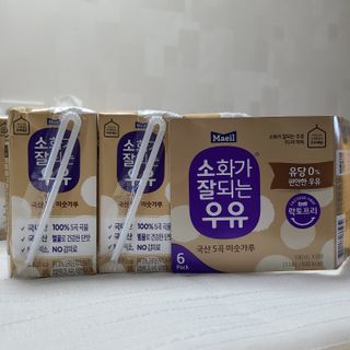 소화가 잘되는 우유 국산 5곡 미숫가루 — 5점을 준 리뷰어가 2021년 9월 올린 사용 사진