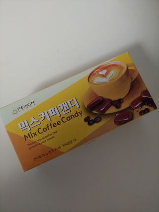 (주) 피치코리아 믹스커피캔디76g x2개입 — 5점을 준 리뷰어가 2022년 11월 올린 사용 사진