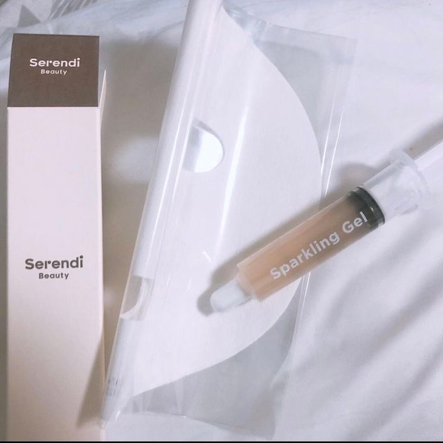 스파클링팩 리뷰 사진