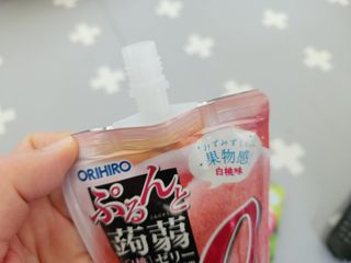 ORIHIRO 오리히로 곤약젤리 제로칼로리 130g 4종 4팩(맛별로 1팩씩) — 5점을 준 리뷰어가 2023년 3월 올린 사용 사진