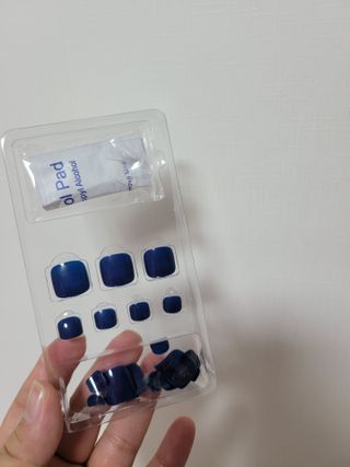 틸디앤 에어플렉스 젤리핏 페디팁 — 4점을 준 리뷰어가 2021년 7월 올린 사용 사진