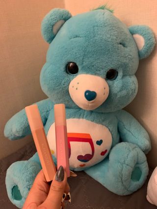 [블랙루즈]하프앤하프틴트 10종 中 택1+랜덤1 — 5점을 준 리뷰어가 2021년 2월 올린 사용 사진