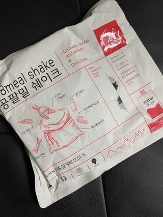 클린24시간 공팔밀쉐이크 1세트 (5개) — 5점을 준 리뷰어가 2022년 7월 올린 사용 사진