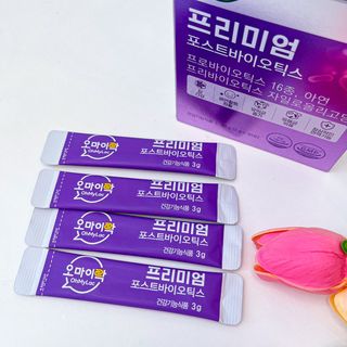 [유산균] 오마이락 프리미엄 포스트바이오틱스 30P — 5점을 준 리뷰어가 2022년 11월 올린 사용 사진