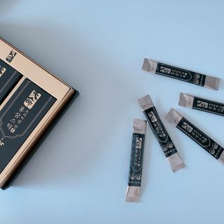 헬스업_천명진프리미엄홍삼스틱_10ml x 30포 — 5점을 준 리뷰어가 2021년 2월 올린 사용 사진