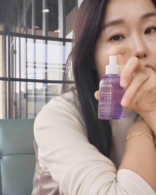 루트리 오디베리 5중 모공 리파이닝 앰플 — 5점을 준 리뷰어가 2023년 12월 올린 사용 사진