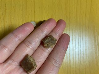 My Pet Care 천연단백질 치아건강에 개좋아 — 5점을 준 리뷰어가 2021년 1월 올린 사용 사진