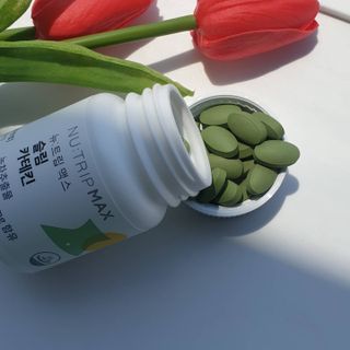 뉴트립맥스(NUTRIPMAX) 뉴트립맥스 슬림 카테킨 700mg 30정 1개월분 — 4점을 준 리뷰어가 2021년 7월 올린 사용 사진