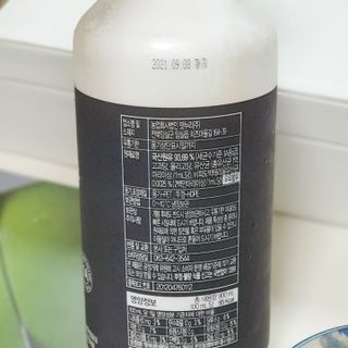 숲골 임실치즈마을 프로바이오 요거트 900ml — 5점을 준 리뷰어가 2021년 8월 올린 사용 사진