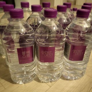 몽베스트 MONTBEST 1L 12입 — 5점을 준 리뷰어가 2022년 4월 올린 사용 사진