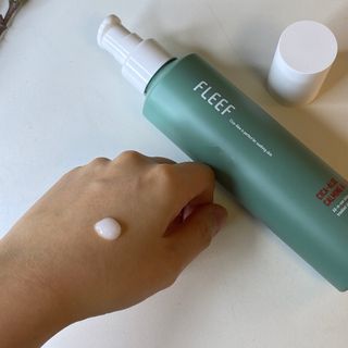 플리프 시카-알로에 카밍 올인원 200ml — 5점을 준 리뷰어가 2021년 1월 올린 사용 사진