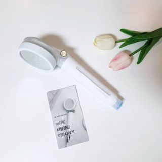 바디빔 더블클린 비타 샤워기 — 5점을 준 리뷰어가 2021년 8월 올린 사용 사진