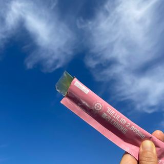 주식회사 얼굴반쪽 [얼굴반쪽 가르시니아 2,800mg] x 14포 1주 젤리 다이어트 보조제 체지방감소 — 4.5점을 준 리뷰어가 2021년 10월 올린 사용 사진