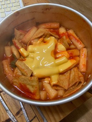 응큼떡볶이 — 5점을 준 리뷰어가 2021년 3월 올린 사용 사진