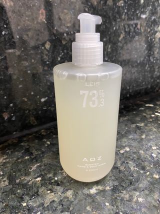 에일리언오더즈 센티드 핸드 앤 바디 워시 290ml (3종 택1) — 4점을 준 리뷰어가 2023년 8월 올린 사용 사진