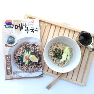 [한면원] 메밀막국수 2팩 [4인분] — 5점을 준 리뷰어가 2022년 7월 올린 사용 사진