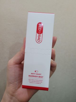 레드투래드 안티더스트 배리어 미스트 55ml — 5점을 준 리뷰어가 2021년 9월 올린 사용 사진
