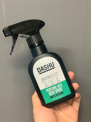 다슈코리아 다슈 솔루션 퍼퓸 데오 바디스프레이 프레쉬 그린 200ml — 4점을 준 리뷰어가 2021년 5월 올린 사용 사진
