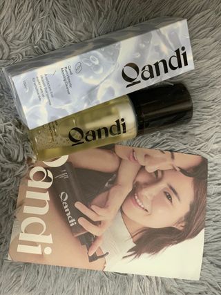 헤어플러스 콴디 아침세안제 폼클렌징 퓨어 어니스티 모닝클렌저 — 3.5점을 준 리뷰어가 2021년 3월 올린 사용 사진