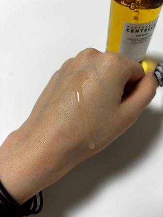 [스킨1004] 마다가스카르 센텔라 앰플 100ml — 5점을 준 리뷰어가 2024년 5월 올린 사용 사진