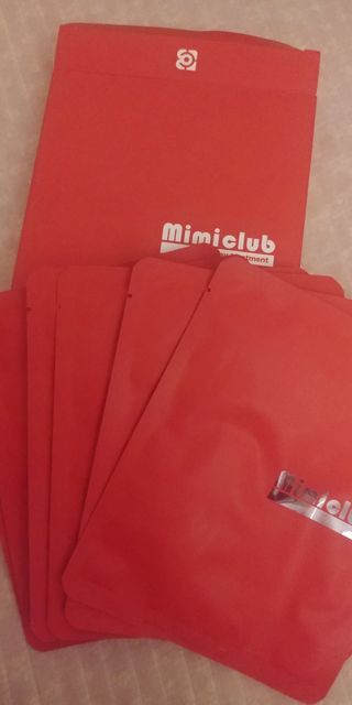 미미클럽 레드레이트리트먼트 — 5점을 준 리뷰어가 2021년 4월 올린 사용 사진