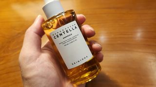 [스킨1004] 마다가스카르 센텔라 앰플 100ml — 5점을 준 리뷰어가 2024년 5월 올린 사용 사진