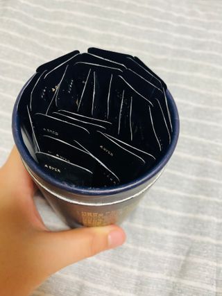 프리마인 자체 기업부설 연구소에서 찾아낸 건강한 수면의 비밀.  슬립토 플러스 30포 — 5점을 준 리뷰어가 2021년 9월 올린 사용 사진
