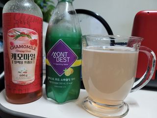 몽베스트 Montbest with Sparkling water Lemon OR Lime 20병(랜덤) — 5점을 준 리뷰어가 2022년 11월 올린 사용 사진
