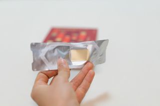 프리마인 귀족의 콜라겐, 92배 흡수율. 럭셔리 프리미엄 셀라브 콜라겐필름 30매 — 4.5점을 준 리뷰어가 2022년 4월 올린 사용 사진